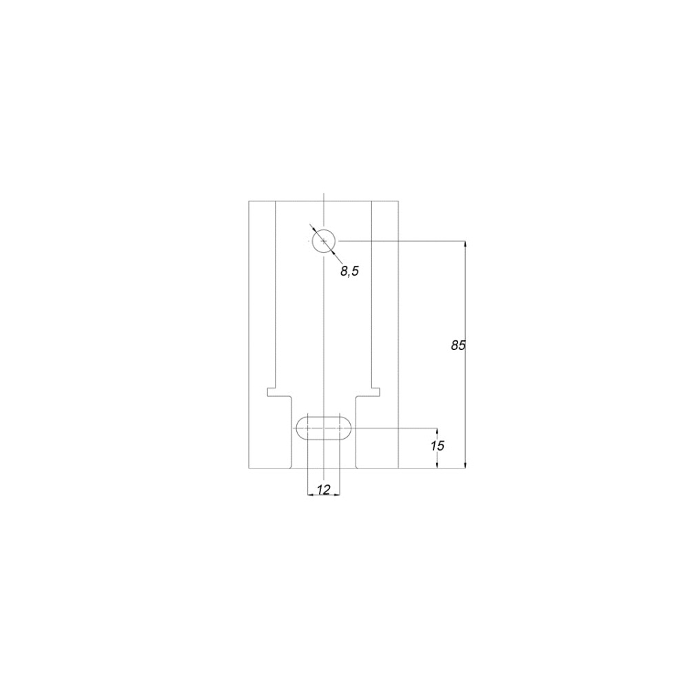 Produktbild för Multibrackets M VESA Wallmount 360 monteringssats - för LCD-TV - silver