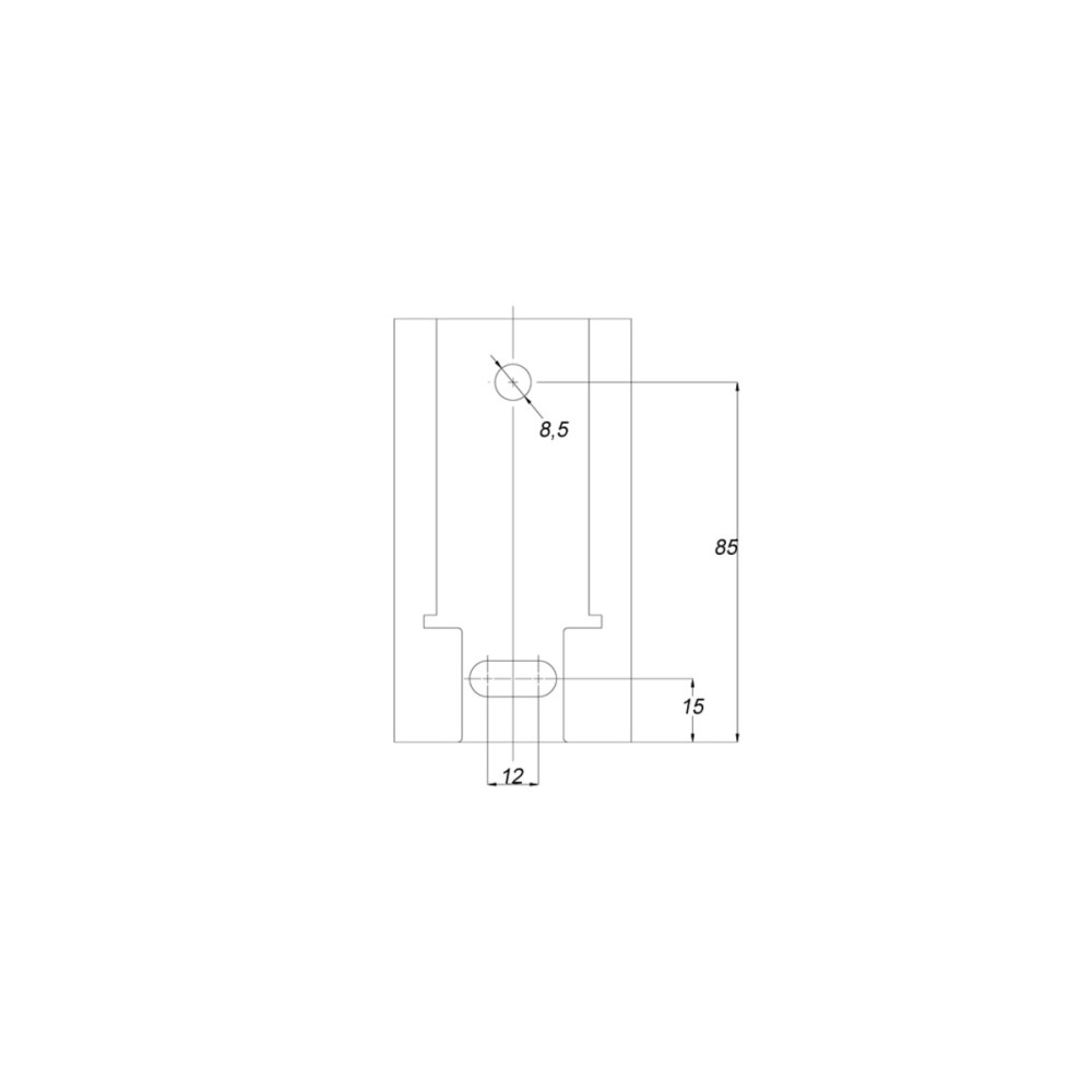 Produktbild för Multibrackets M VESA Wallmount 360 monteringssats - för LCD-TV - silver