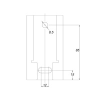 Produktbild för Multibrackets M VESA Wallmount 360 monteringssats - för LCD-TV - silver