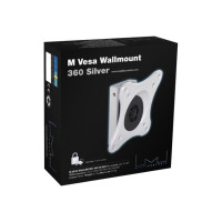 Produktbild för Multibrackets M VESA Wallmount 360 monteringssats - för LCD-TV - silver
