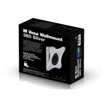 Produktbild för Multibrackets M VESA Wallmount 360 monteringssats - för LCD-TV - silver