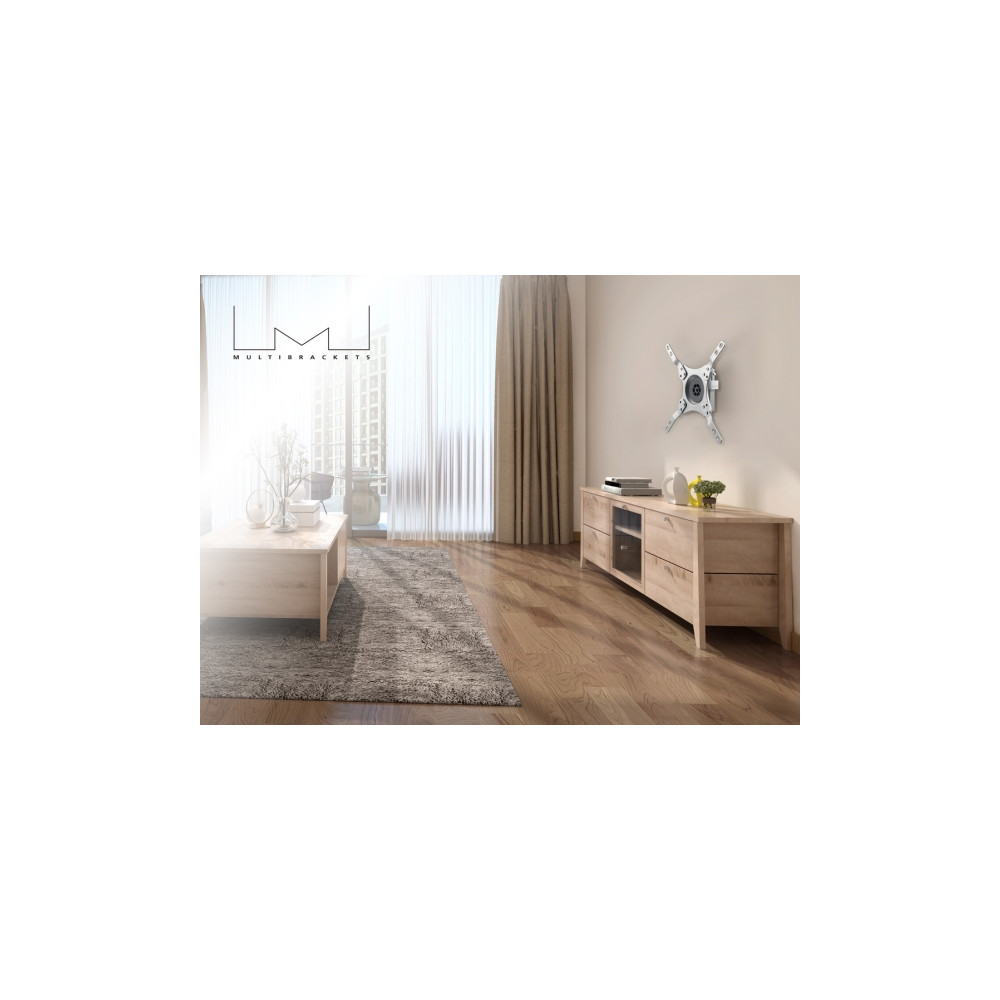 Produktbild för Multibrackets M VESA Wallmount 360 monteringssats - för LCD-TV - silver
