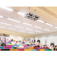 Produktbild för Vogel's Professional PPA 310 hölje - Antistöld - för projektor - silver