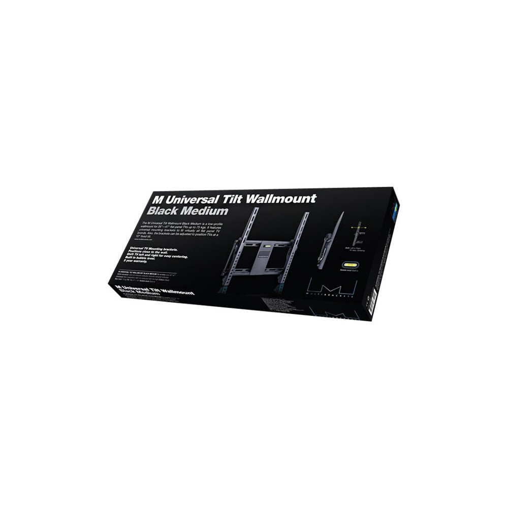 Produktbild för Multibrackets M Universal Tilt Wallmount Large monteringssats - svart