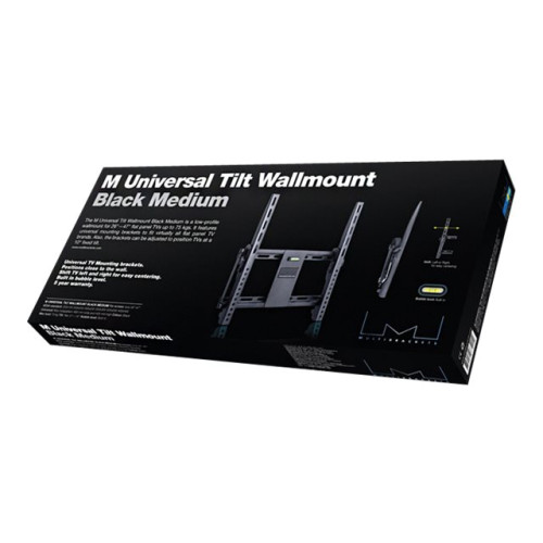 MULTIBRACKETS Multibrackets M Universal Tilt Wallmount Large monteringssats - svart