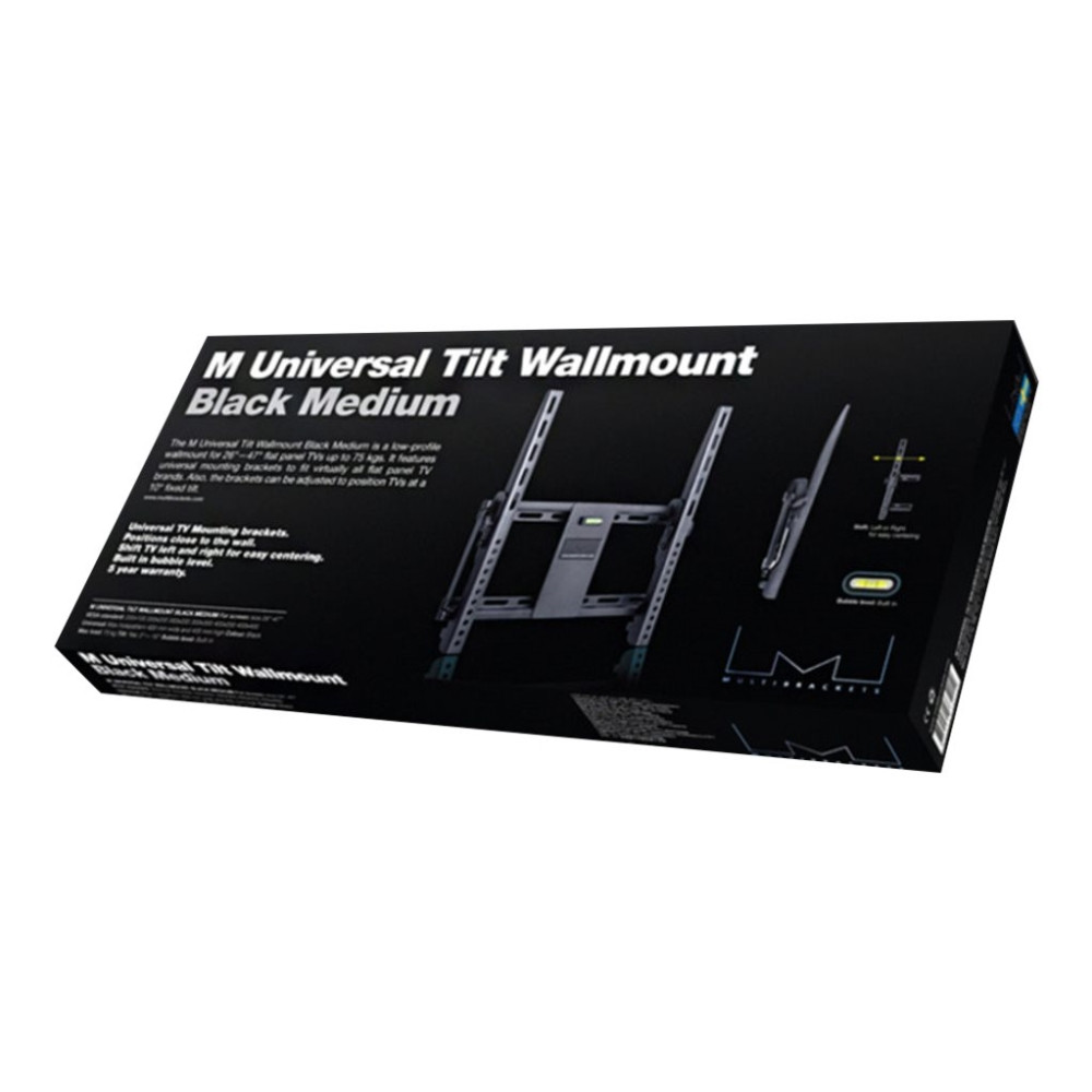 Produktbild för Multibrackets M Universal Tilt Wallmount Large monteringssats - svart