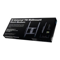 Produktbild för Multibrackets M Universal Tilt Wallmount Large monteringssats - svart