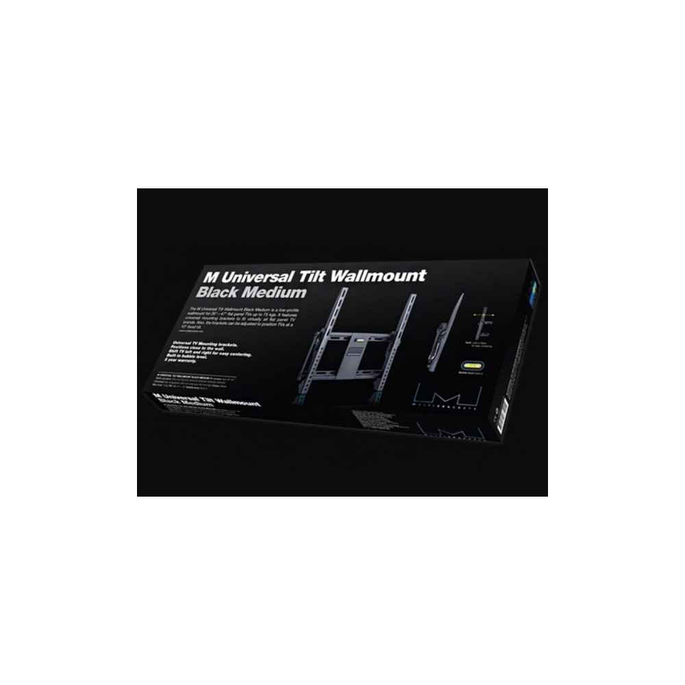 Produktbild för Multibrackets M Universal Tilt Wallmount Large monteringssats - svart