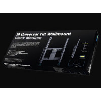 Produktbild för Multibrackets M Universal Tilt Wallmount Large monteringssats - svart