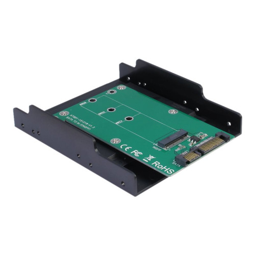 Inter-Tech Elektronik Handels Netis KT001B - gränssnittsadapter - M.2 Card - SATA 6Gb/s