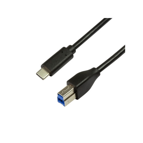 LogiLink LogiLink - USB typ C-kabel - USB Type B till USB-C - 2 m