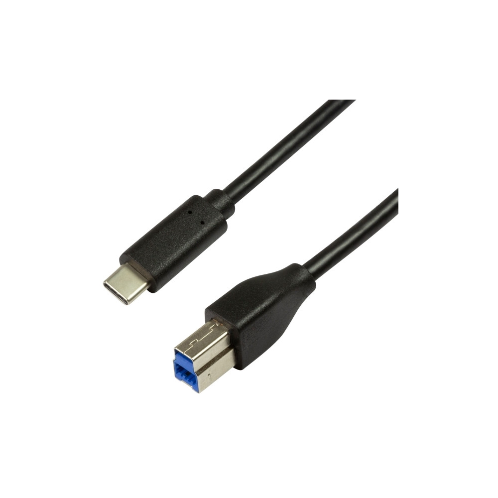 Produktbild för LogiLink - USB typ C-kabel - USB Type B till USB-C - 2 m