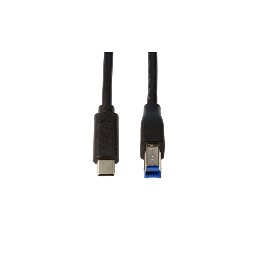 Produktbild för LogiLink - USB typ C-kabel - USB Type B till USB-C - 2 m