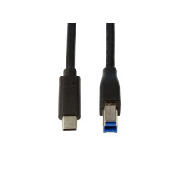 Produktbild för LogiLink - USB typ C-kabel - USB Type B till USB-C - 2 m