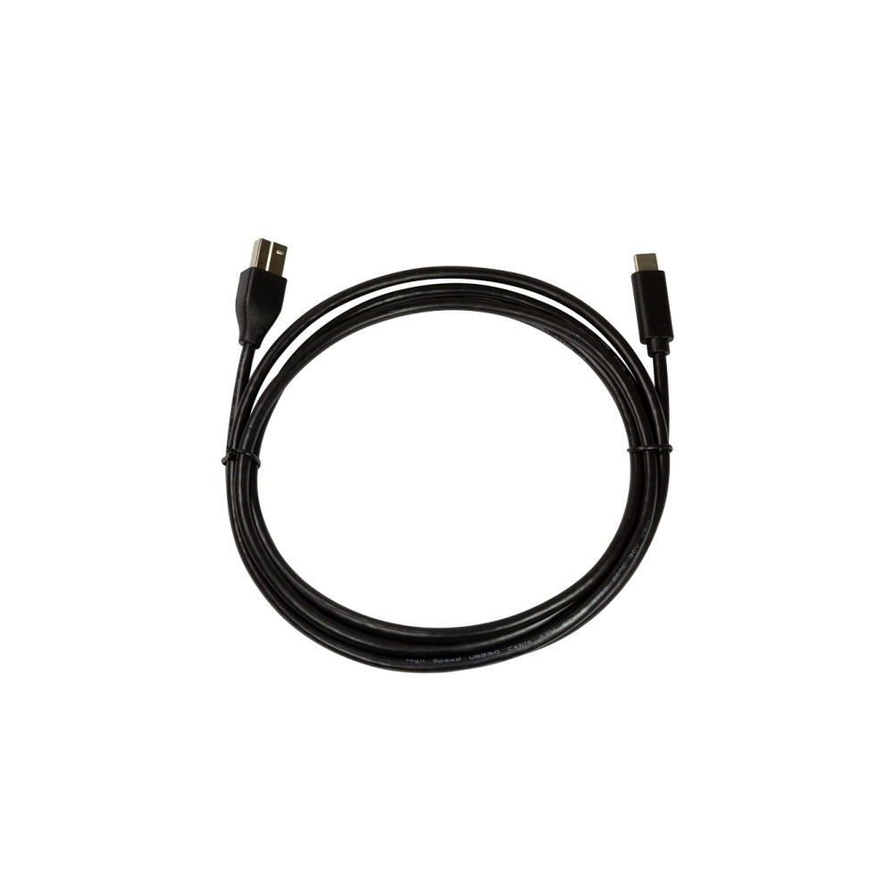 Produktbild för LogiLink - USB typ C-kabel - USB Type B till USB-C - 2 m