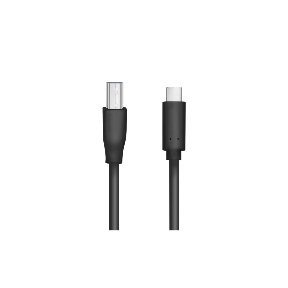Produktbild för LogiLink - USB typ C-kabel - USB Type B till USB-C - 2 m