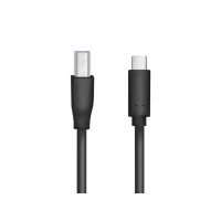Produktbild för LogiLink - USB typ C-kabel - USB Type B till USB-C - 2 m