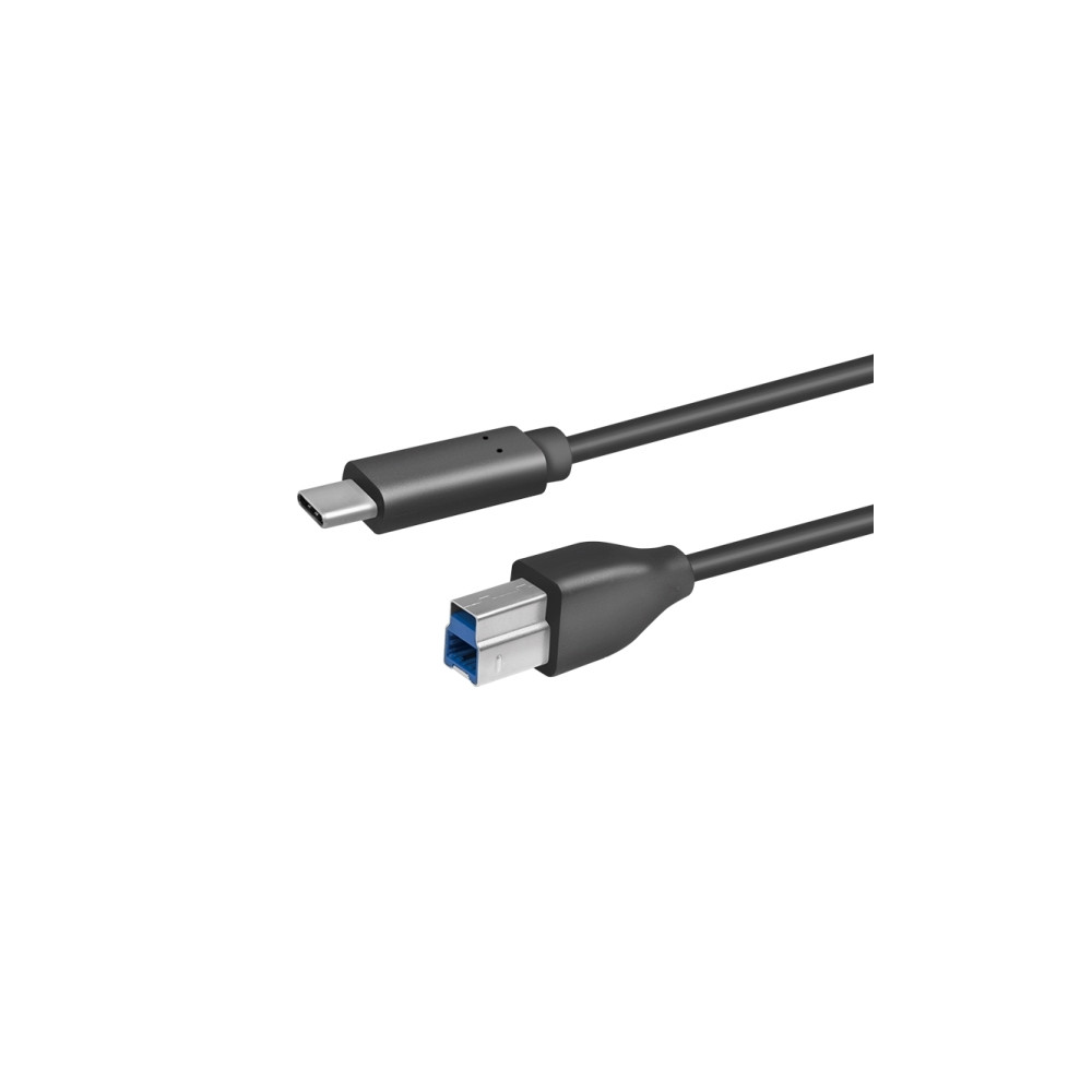 Produktbild för LogiLink - USB typ C-kabel - USB Type B till USB-C - 2 m
