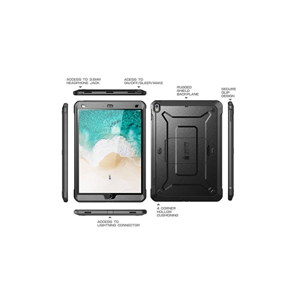Produktbild för SUPCASE UNICORN BEETLE PRO IPAD PRO 10.5 2017