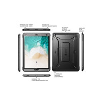 Produktbild för SUPCASE UNICORN BEETLE PRO IPAD PRO 10.5 2017