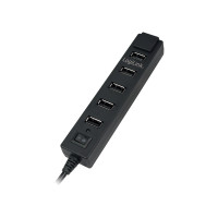 Produktbild för LogiLink USB 2.0 Hub 7-Port - hubb - 7 portar