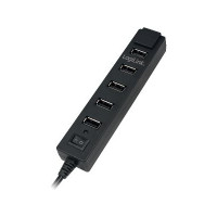 Produktbild för LogiLink USB 2.0 Hub 7-Port - hubb - 7 portar