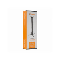 Produktbild för SBOX PM-18M, Golv, 20 kg, Svart, Stål, Manuell, 430