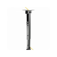 Produktbild för SBOX PM-18M, Golv, 20 kg, Svart, Stål, Manuell, 430
