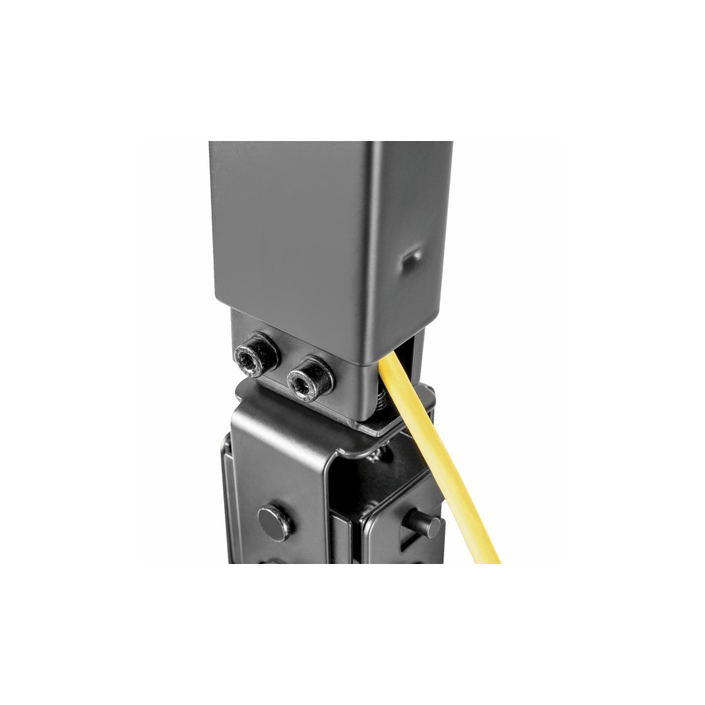 Produktbild för SBOX PM-18M, Golv, 20 kg, Svart, Stål, Manuell, 430