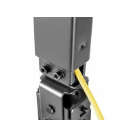 Produktbild för SBOX PM-18M, Golv, 20 kg, Svart, Stål, Manuell, 430