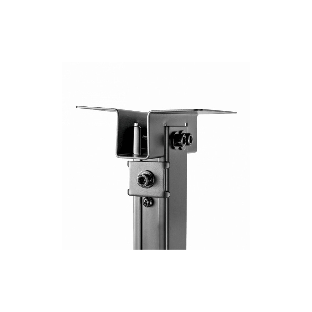 Produktbild för SBOX PM-18M, Golv, 20 kg, Svart, Stål, Manuell, 430