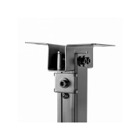 Produktbild för SBOX PM-18M, Golv, 20 kg, Svart, Stål, Manuell, 430