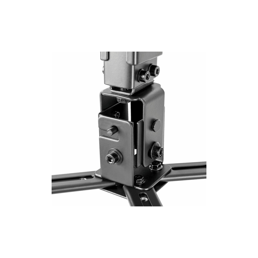 Produktbild för SBOX PM-18M, Golv, 20 kg, Svart, Stål, Manuell, 430