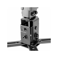 Produktbild för SBOX PM-18M, Golv, 20 kg, Svart, Stål, Manuell, 430