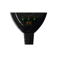 Produktbild för TECHly IDATA HDMI-3F30 - video-/ljudomkopplare - 3 portar
