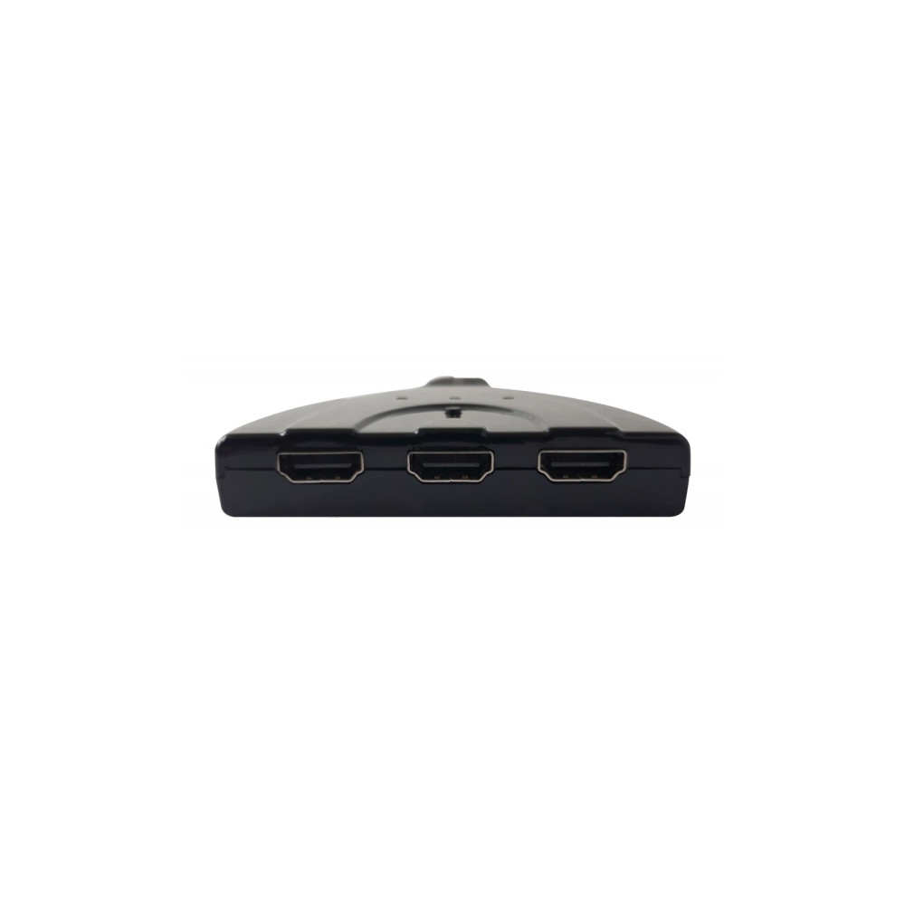 Produktbild för TECHly IDATA HDMI-3F30 - video-/ljudomkopplare - 3 portar