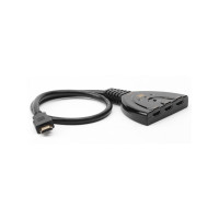 Produktbild för TECHly IDATA HDMI-3F30 - video-/ljudomkopplare - 3 portar