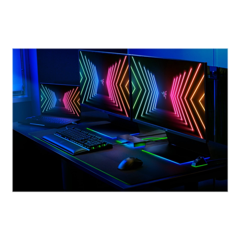 Produktbild för Razer - dockningsstation - Thunderbolt 4 - 4 x Thunderbolt - 1GbE