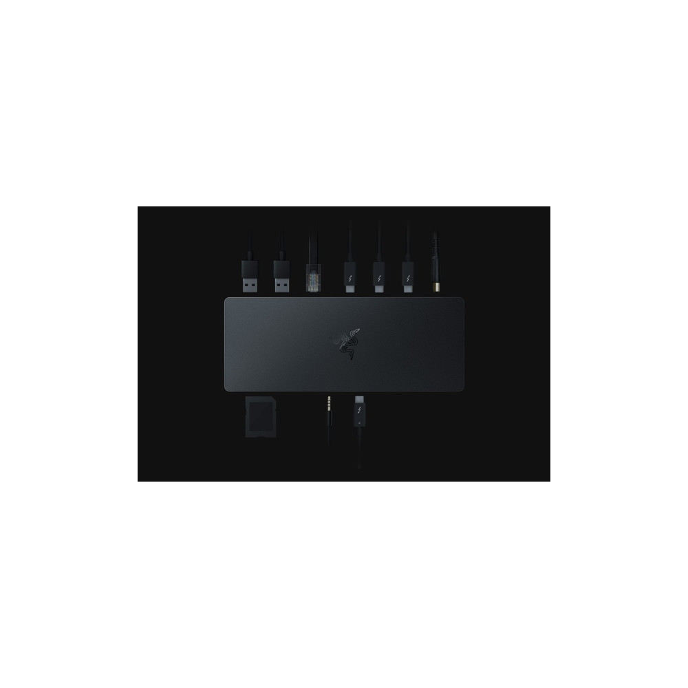 Produktbild för Razer - dockningsstation - Thunderbolt 4 - 4 x Thunderbolt - 1GbE