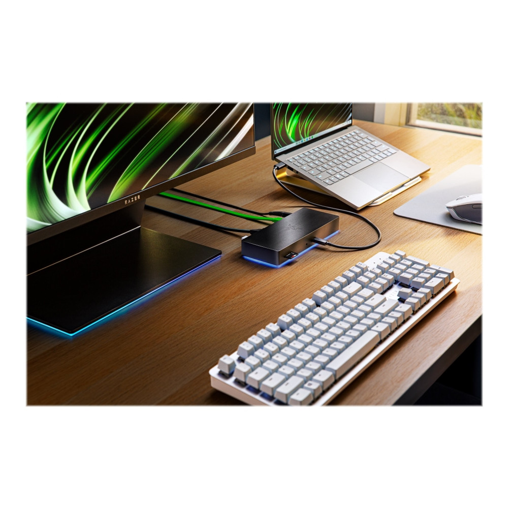 Produktbild för Razer - dockningsstation - Thunderbolt 4 - 4 x Thunderbolt - 1GbE