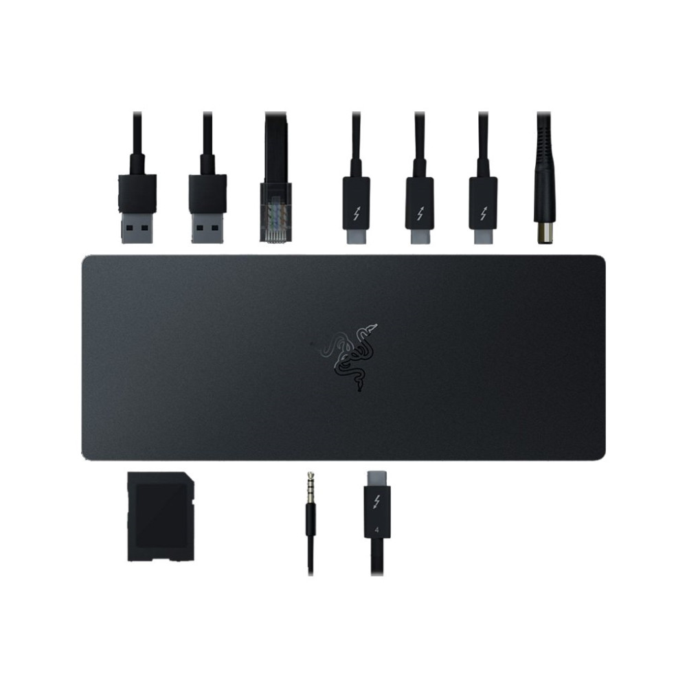 Produktbild för Razer - dockningsstation - Thunderbolt 4 - 4 x Thunderbolt - 1GbE