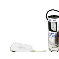 Produktbild för LogiLink USB 2.0 Hub 4-Port with repeater cable - hubb - 4 portar