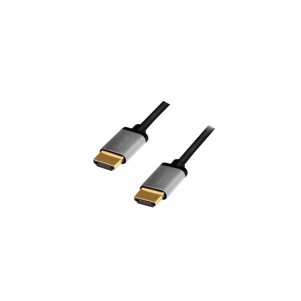 Produktbild för LogiLink HDMI-kabel med Ethernet - 5 m