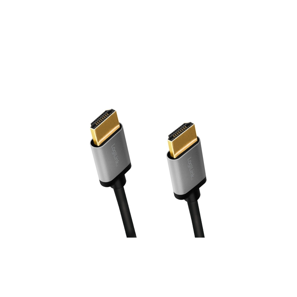 Produktbild för LogiLink HDMI-kabel med Ethernet - 5 m