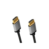 Produktbild för LogiLink HDMI-kabel med Ethernet - 5 m
