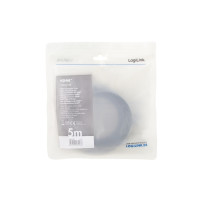Produktbild för LogiLink HDMI-kabel med Ethernet - 5 m