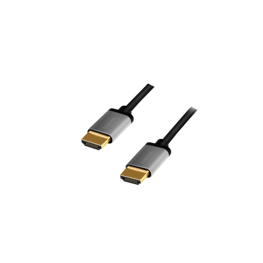 Produktbild för LogiLink HDMI-kabel med Ethernet - 5 m