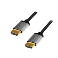 Produktbild för LogiLink HDMI-kabel med Ethernet - 5 m