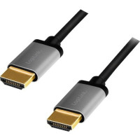 Produktbild för LogiLink HDMI-kabel med Ethernet - 5 m