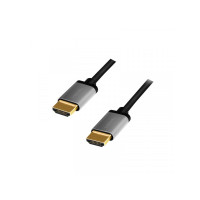 Produktbild för LogiLink HDMI-kabel med Ethernet - 5 m